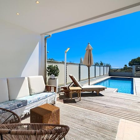 Apartament Casa Frente Al Mar Con Piscina Privada Sagunto Zewnętrze zdjęcie