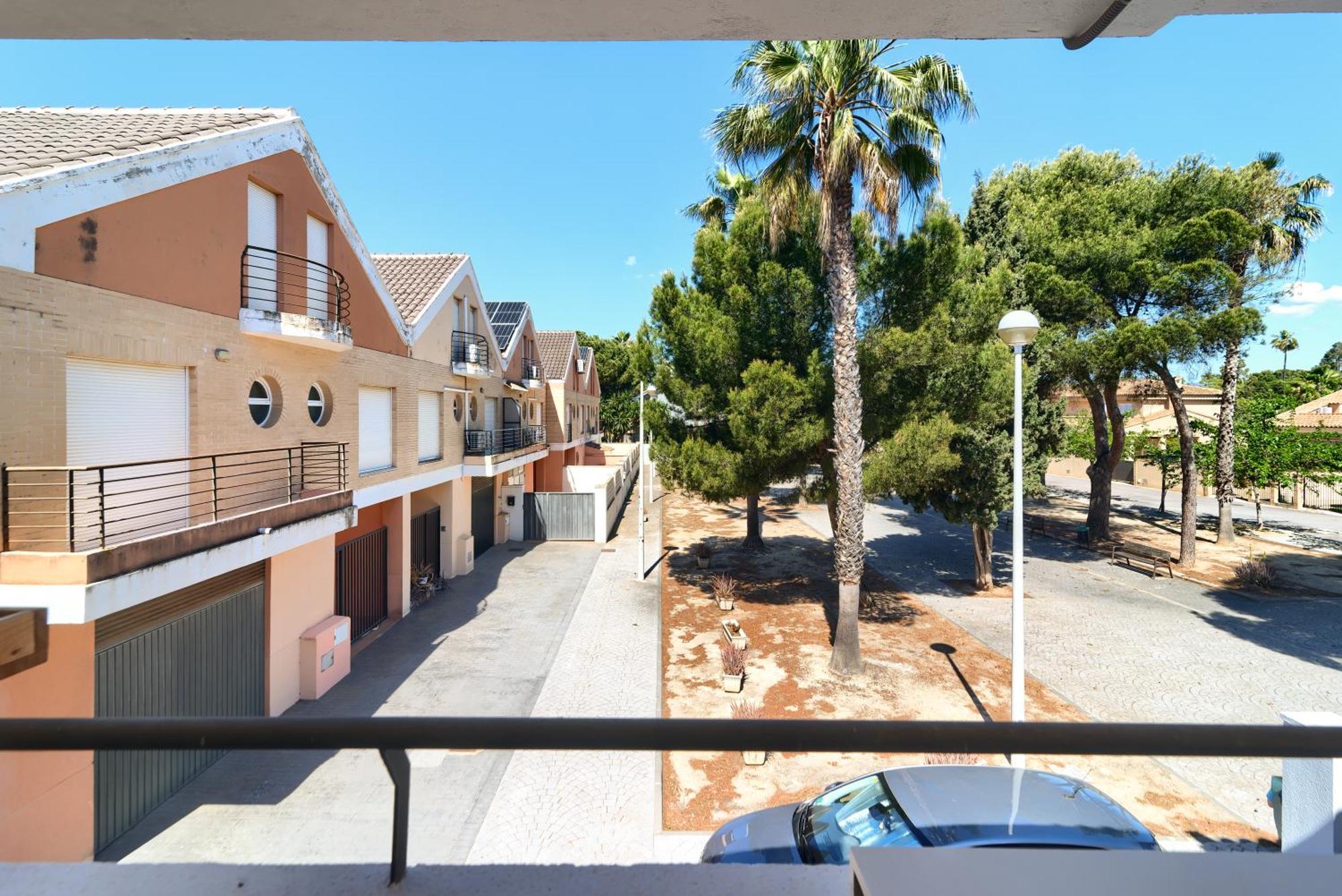 Apartament Casa Frente Al Mar Con Piscina Privada Sagunto Zewnętrze zdjęcie