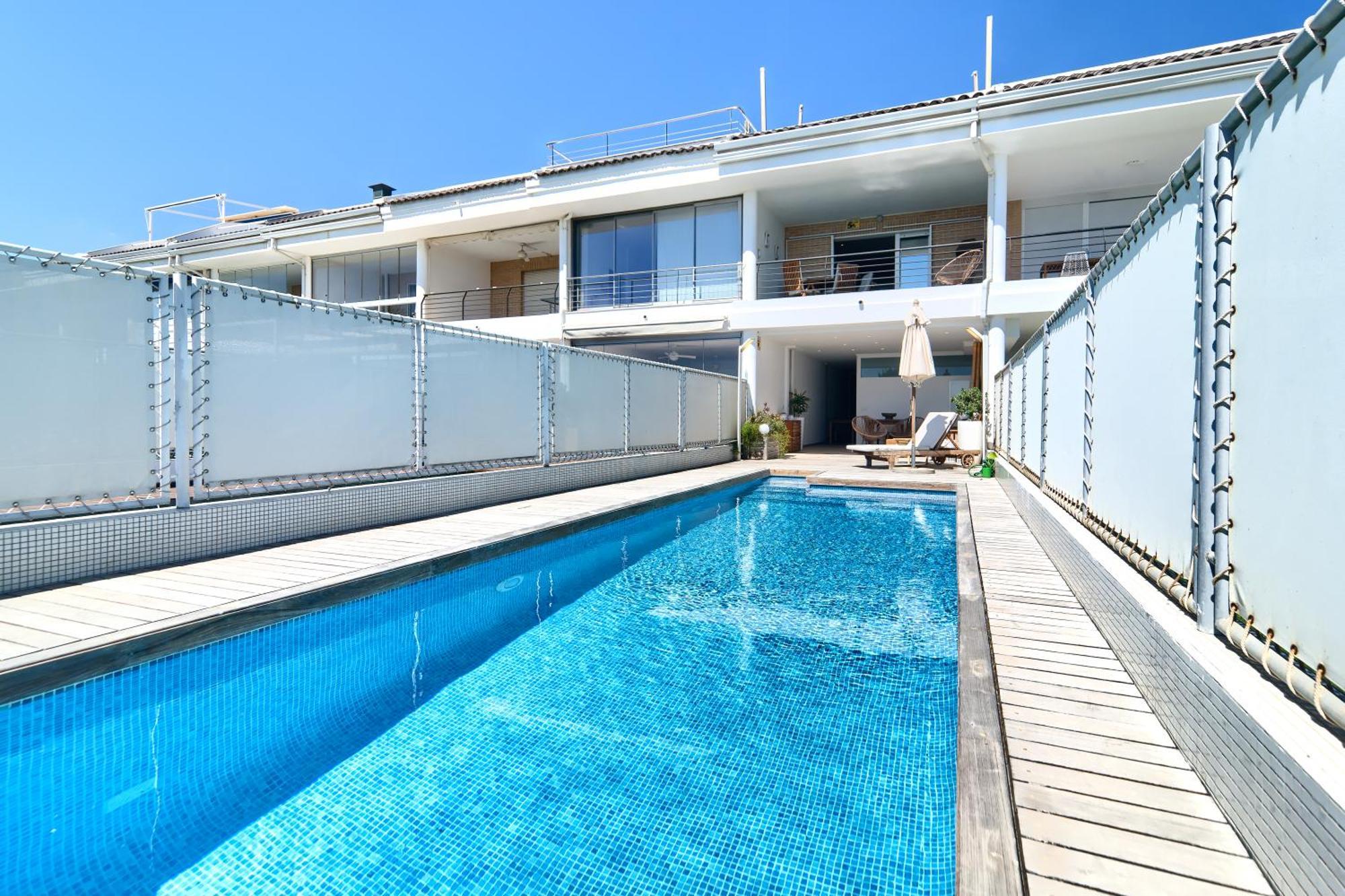 Apartament Casa Frente Al Mar Con Piscina Privada Sagunto Zewnętrze zdjęcie