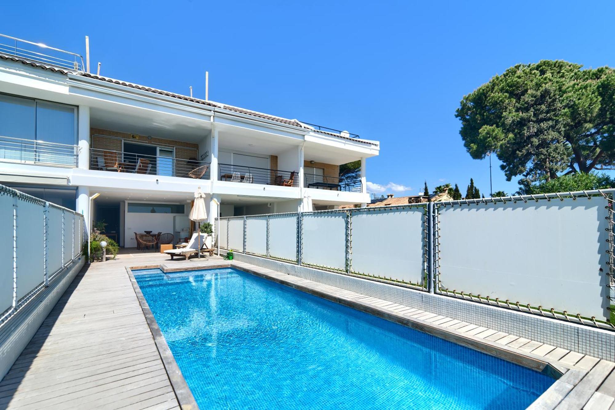 Apartament Casa Frente Al Mar Con Piscina Privada Sagunto Zewnętrze zdjęcie