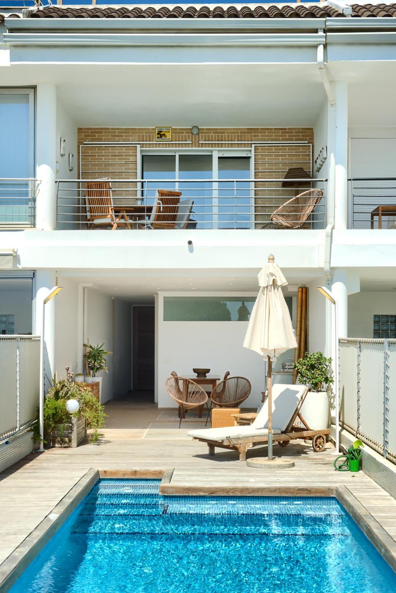 Apartament Casa Frente Al Mar Con Piscina Privada Sagunto Zewnętrze zdjęcie