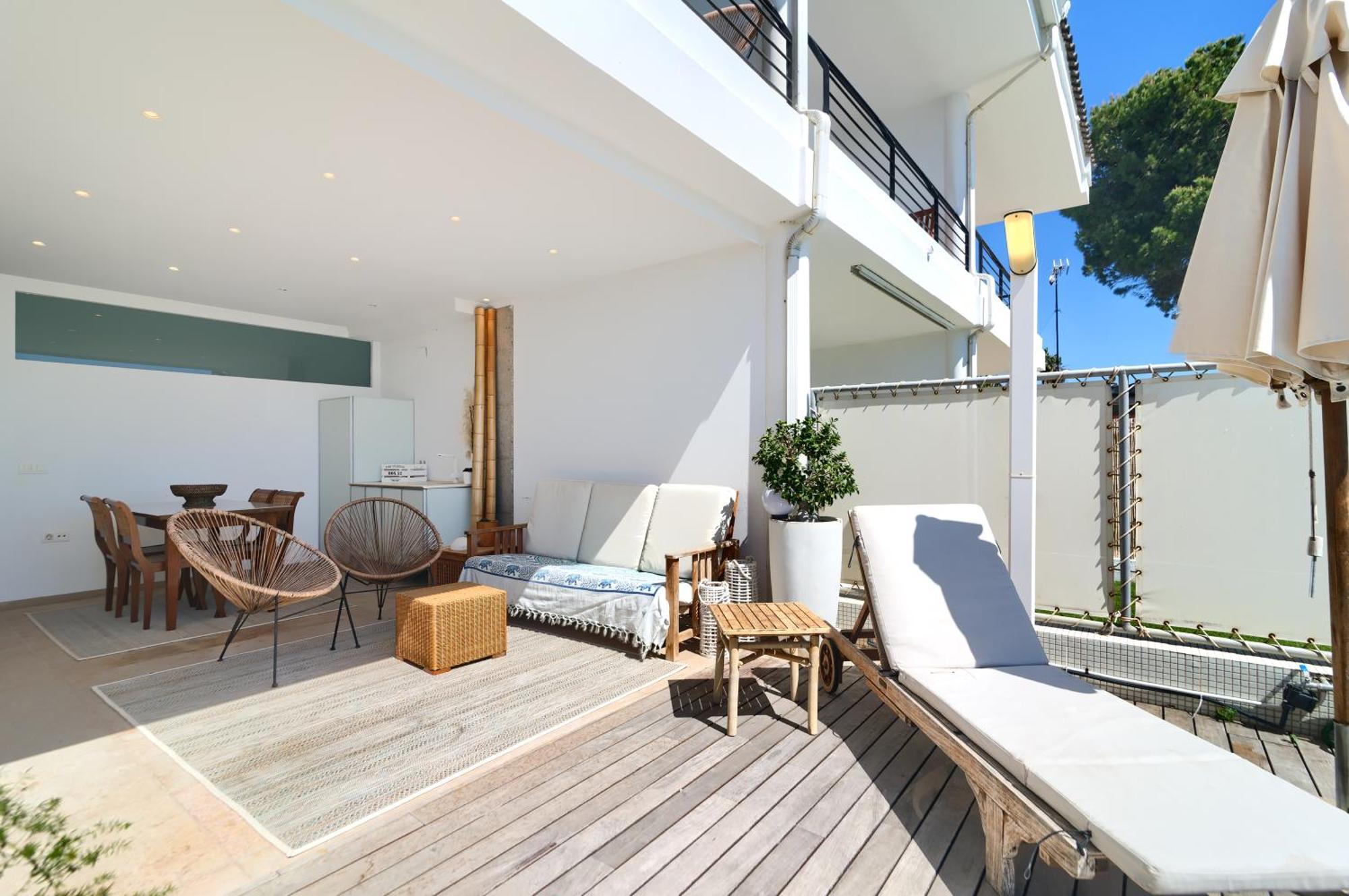 Apartament Casa Frente Al Mar Con Piscina Privada Sagunto Zewnętrze zdjęcie