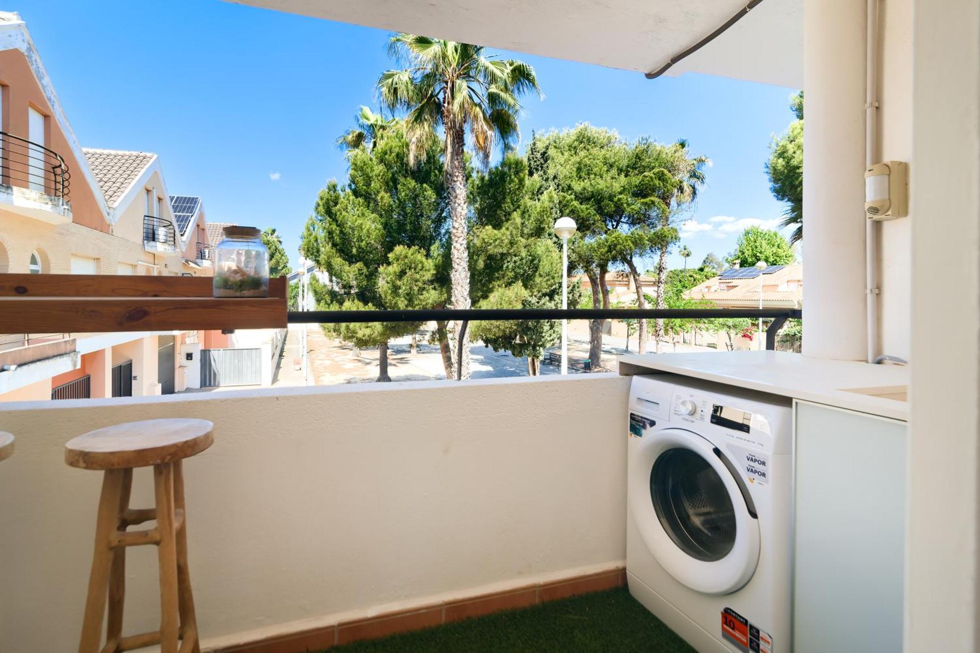 Apartament Casa Frente Al Mar Con Piscina Privada Sagunto Zewnętrze zdjęcie