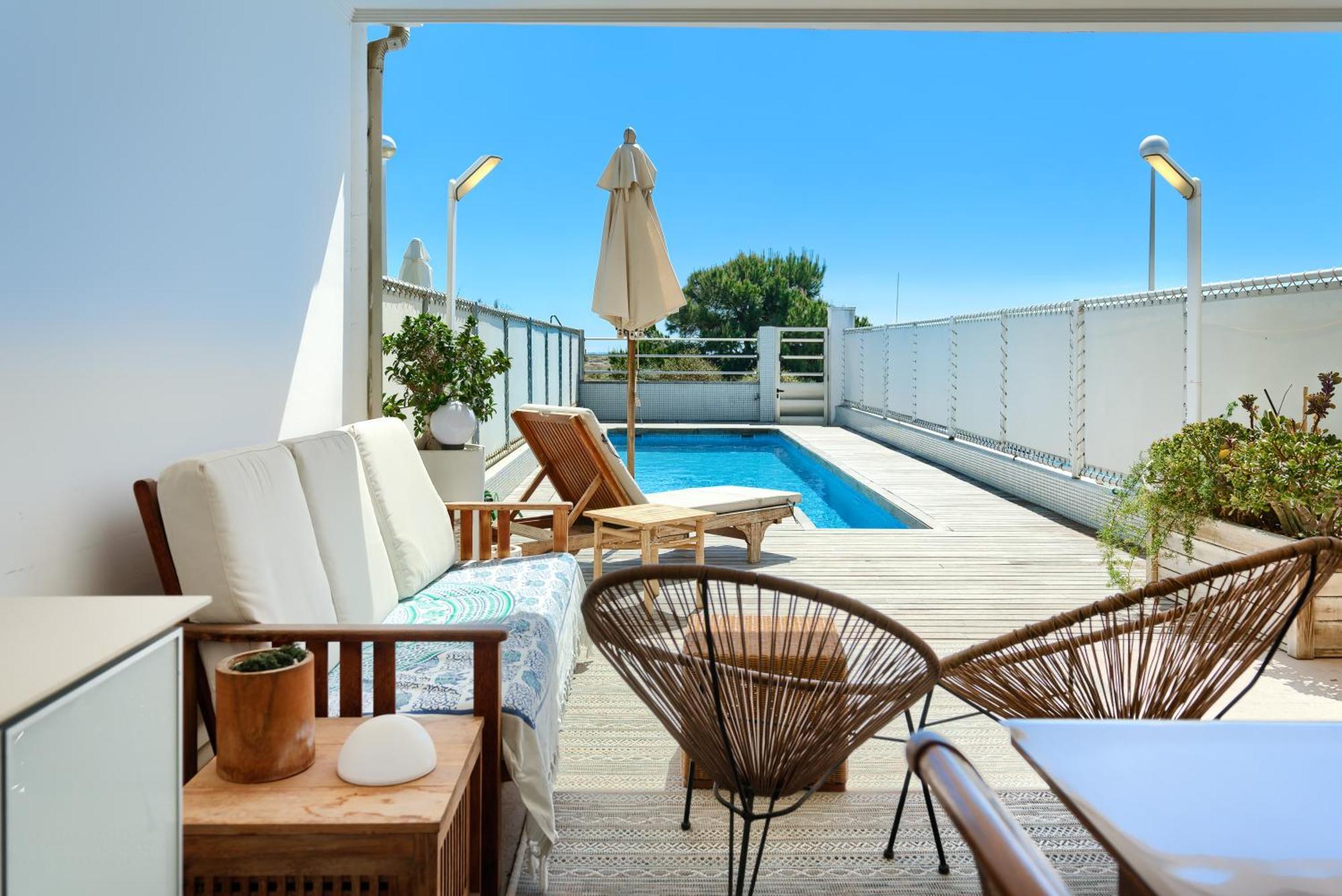 Apartament Casa Frente Al Mar Con Piscina Privada Sagunto Zewnętrze zdjęcie