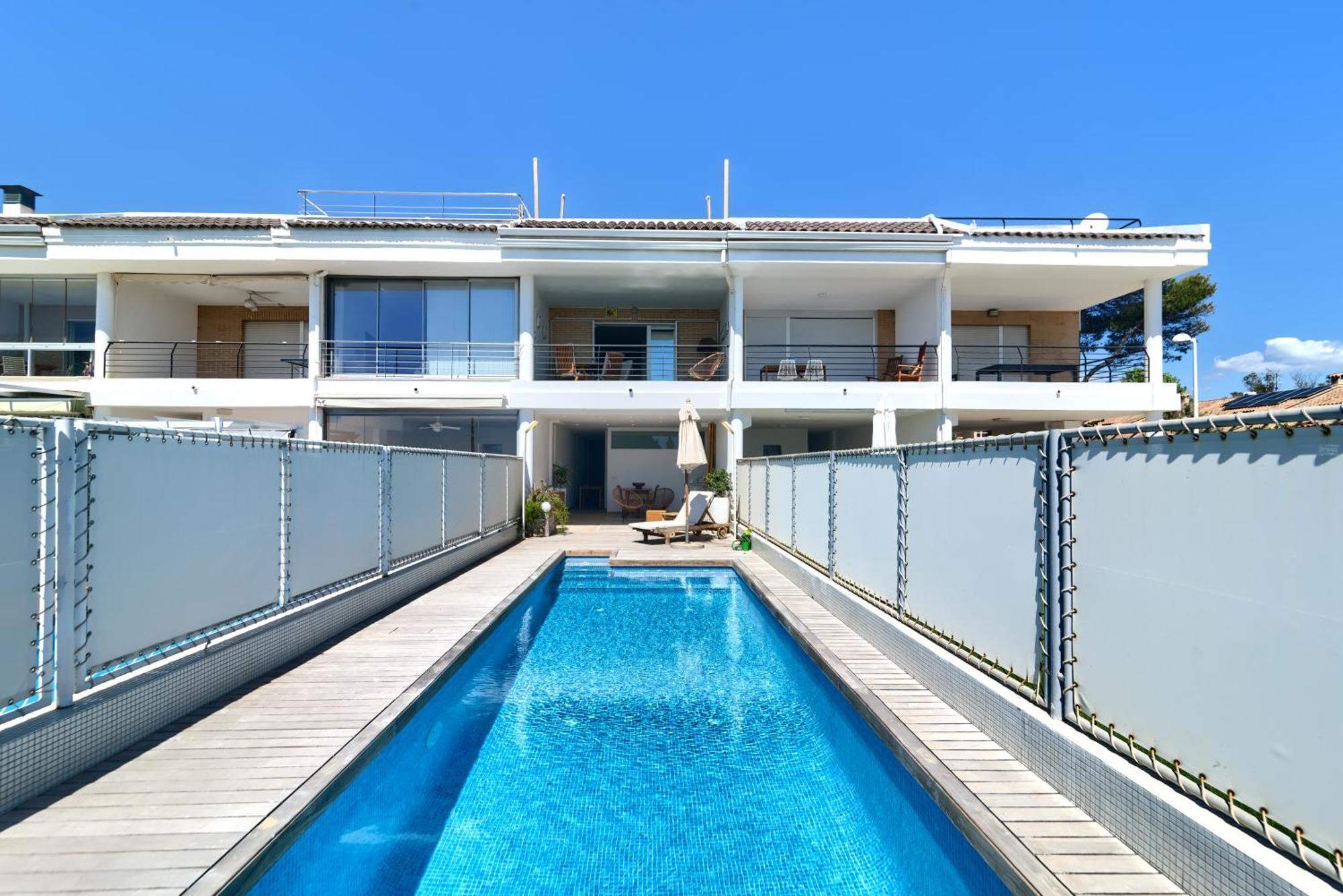 Apartament Casa Frente Al Mar Con Piscina Privada Sagunto Zewnętrze zdjęcie