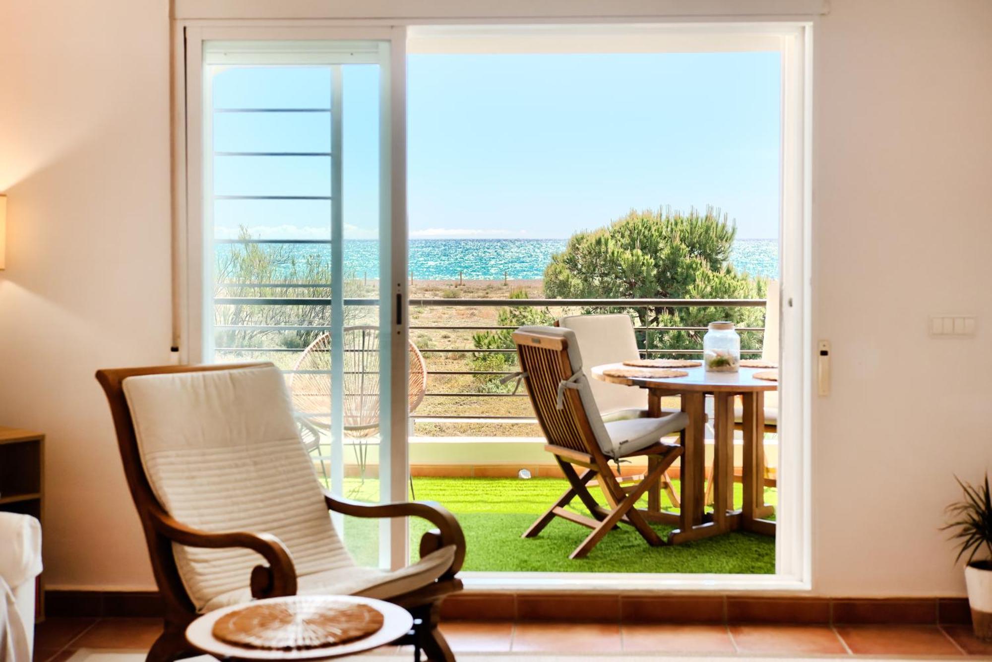 Apartament Casa Frente Al Mar Con Piscina Privada Sagunto Zewnętrze zdjęcie